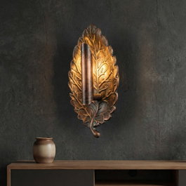 Opviq Lámpara de Pared de Cobre